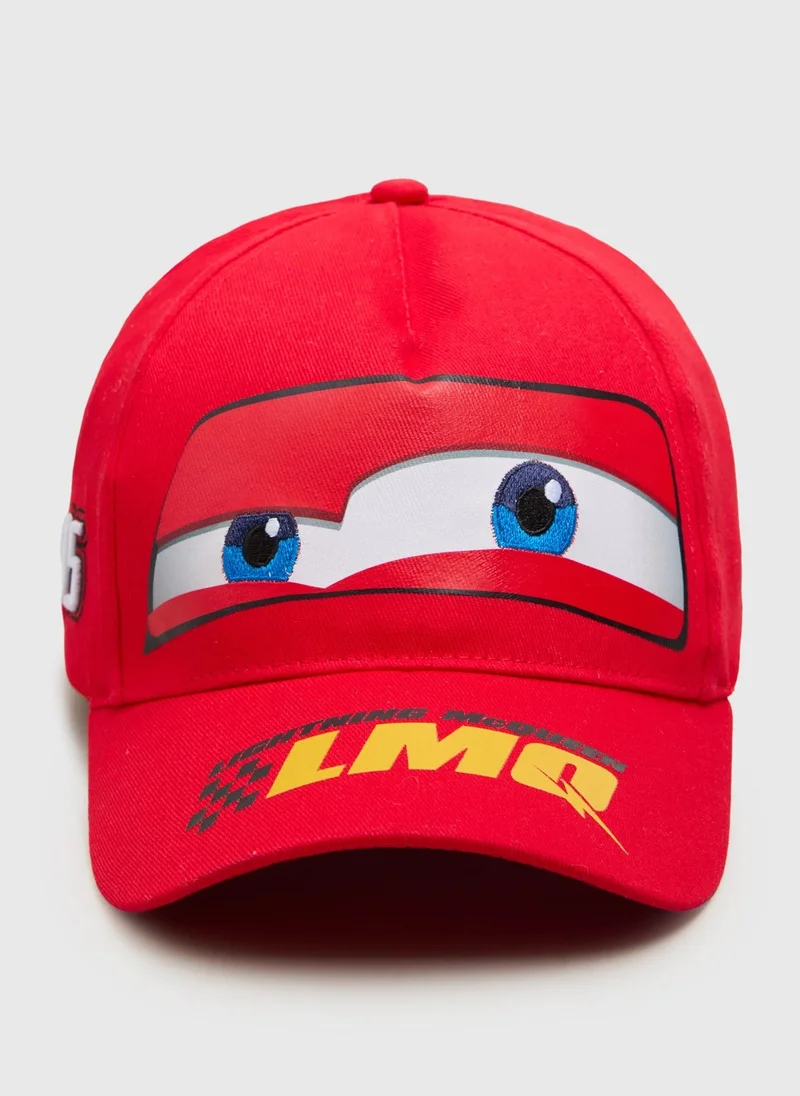 Matalan Cars Boys Red Lightning McQueen Cap